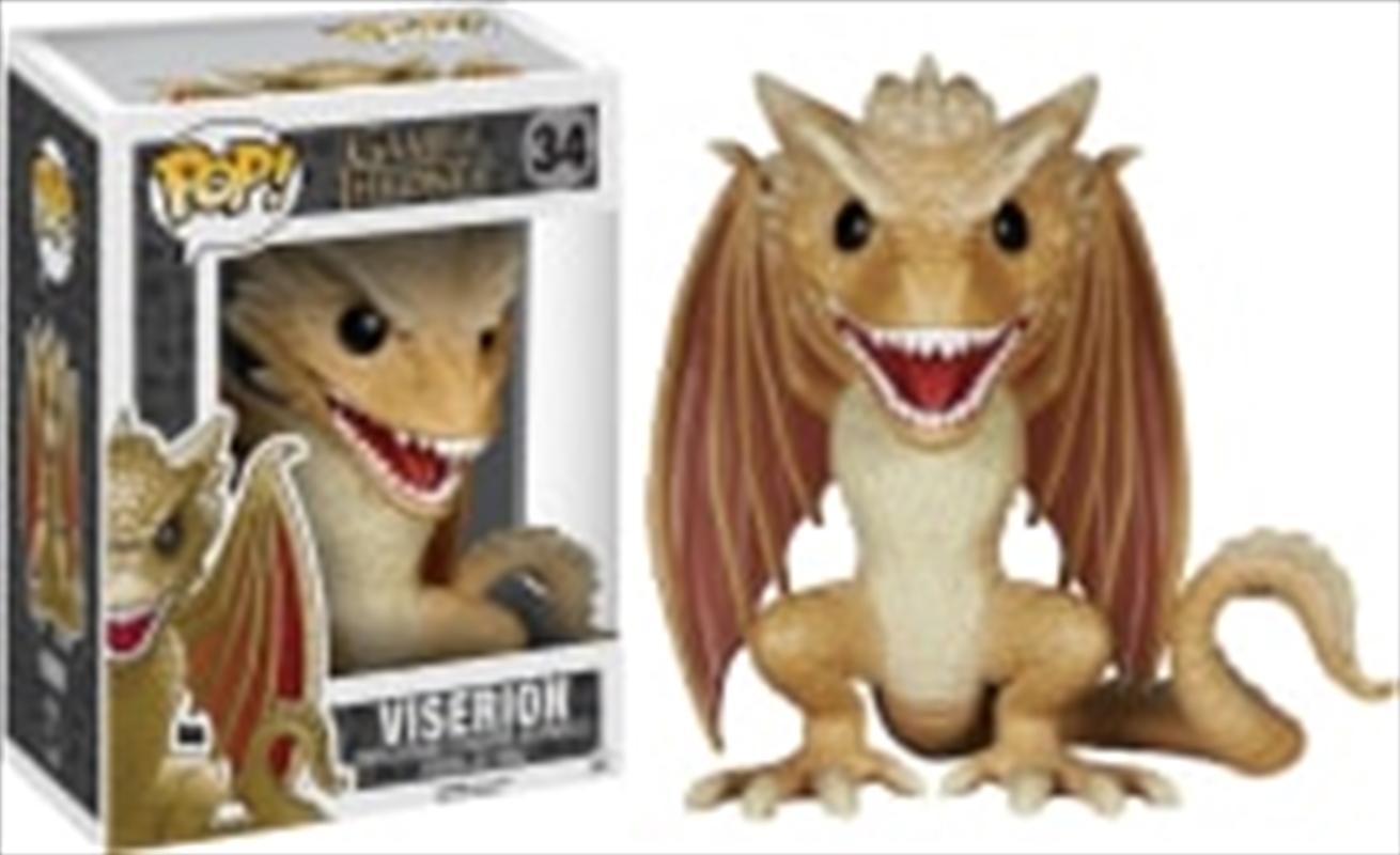 Game Of Thrones: Viserion 6/Product Detail/TV