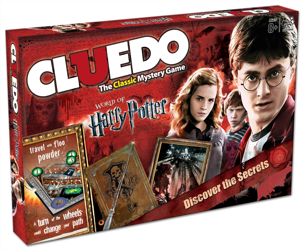 Harry Potter Cluedo/Product Detail/Board Games