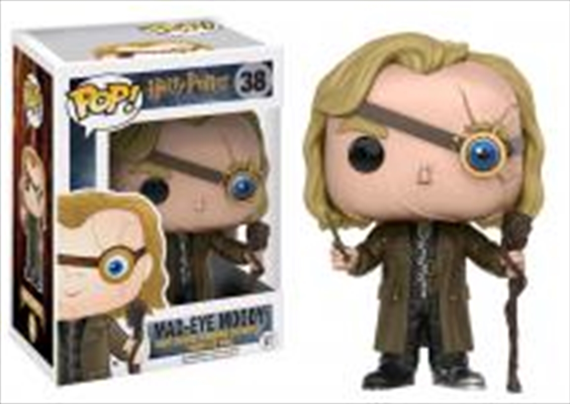 Harry Potter: Mad-Eye Moody/Product Detail/Movies