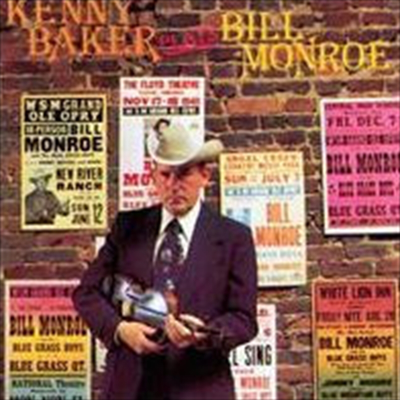 Plays Bill Monroe/Product Detail/Country