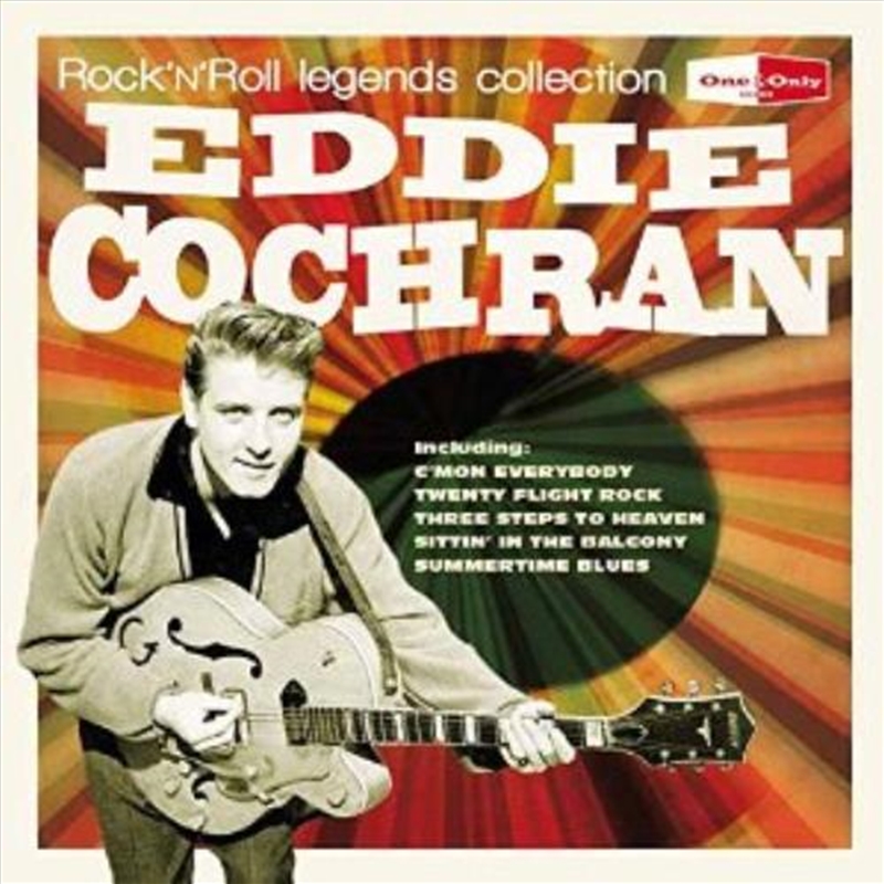 Rock N Roll Legends: Eddie Cochran/Product Detail/Country