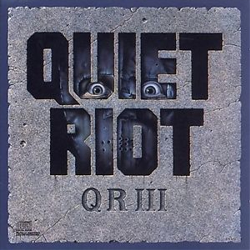 Quiet Riot 3/Product Detail/Metal