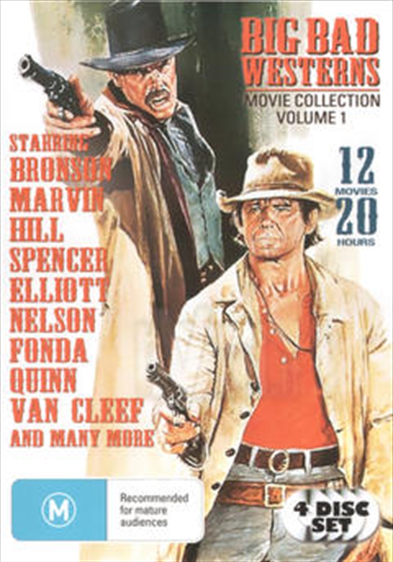 Big Bad Western: 12 Movie Collection V1/Product Detail/Western