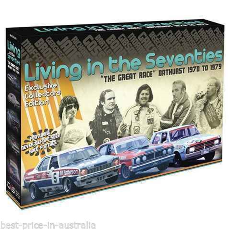 Living In 70s: The Great Race: Bathurst 1970 - 79 DVD/Product Detail/Sport