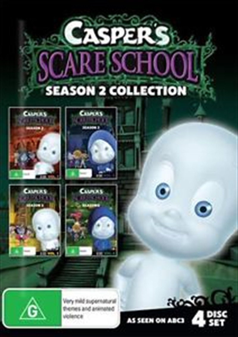 Caspers Scare School Season 2 Collection/Product Detail/Animated