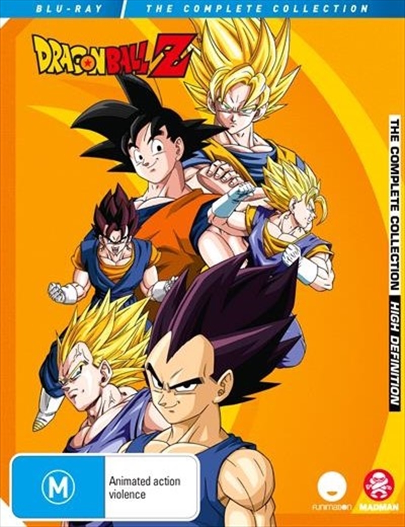 Dragon Ball Z - The Complete Collection - Remastered | Blu-ray
