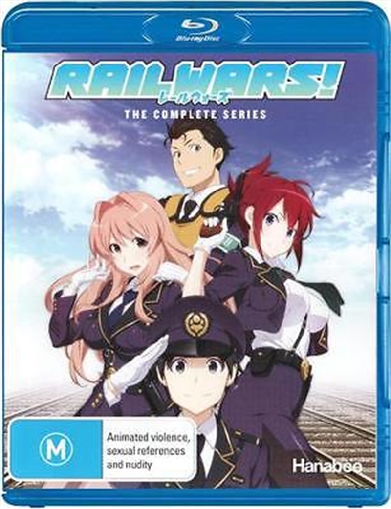 Rail Wars/Product Detail/Anime