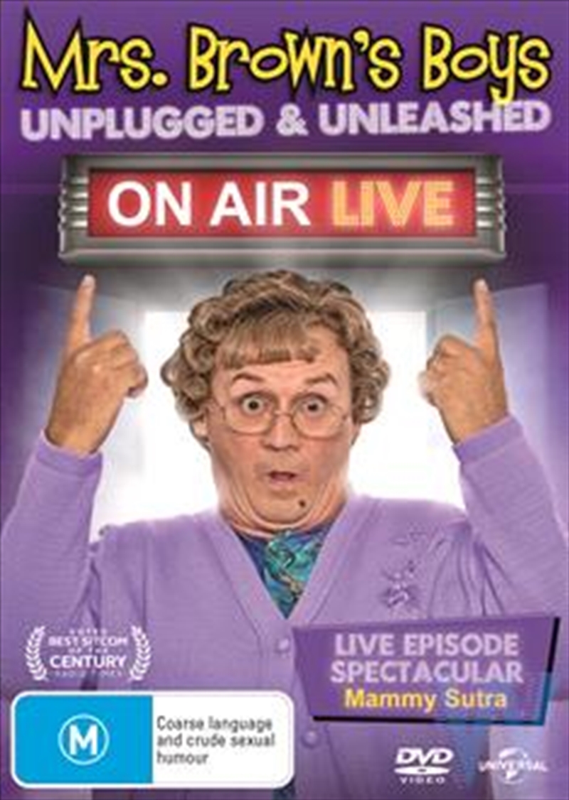 Mrs. Brown's Boys - On Air Live/Product Detail/Comedy