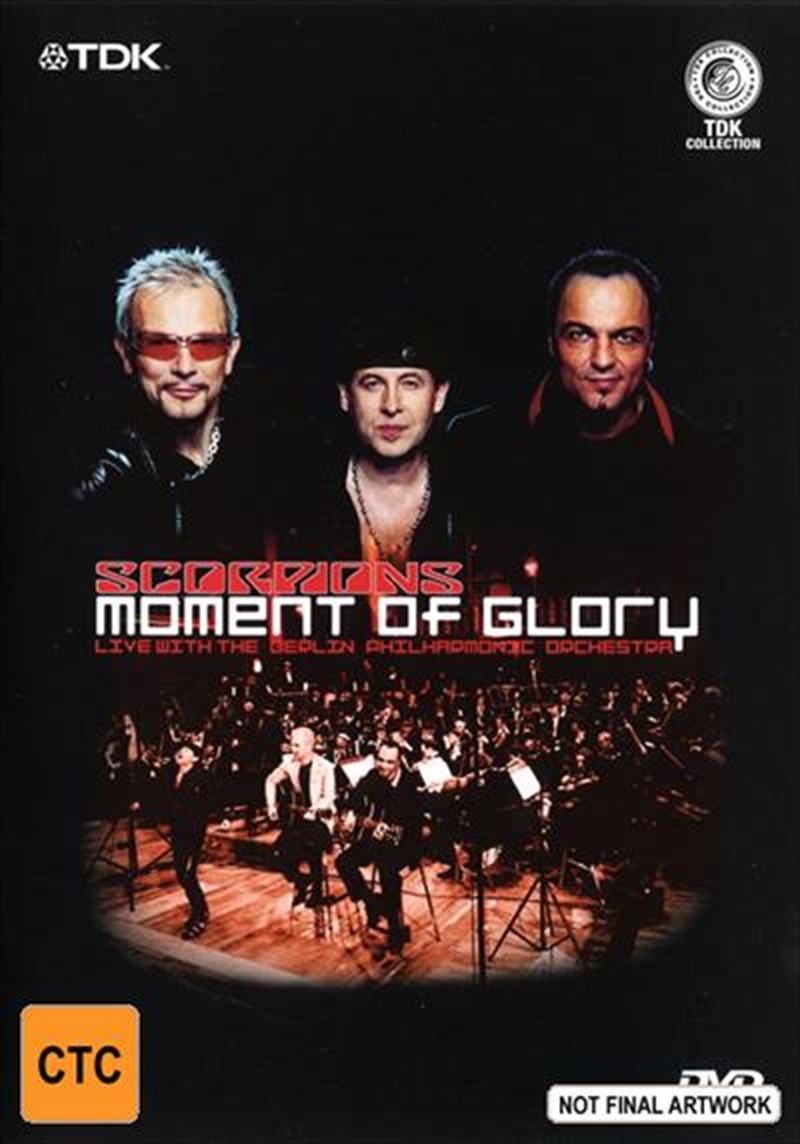 Scorpions - Moment Of Glory - Live/Product Detail/Documentary