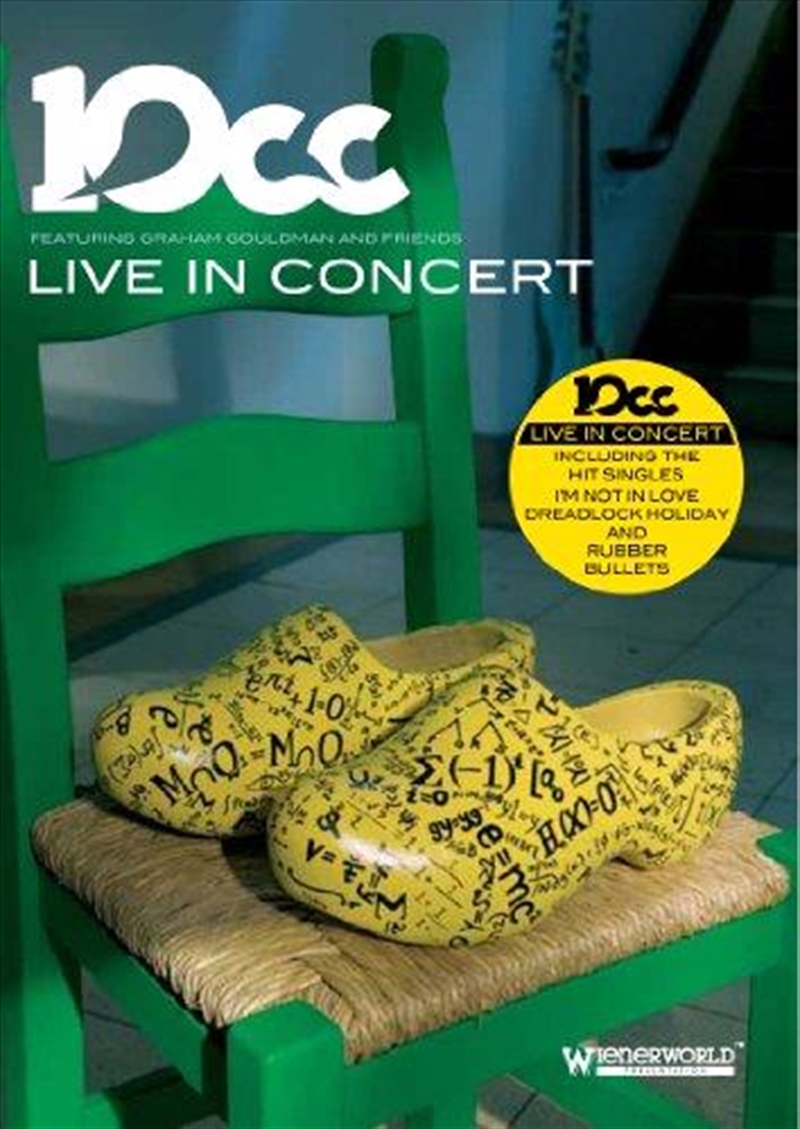 10cc- Live In Concert/Product Detail/Visual