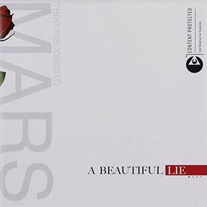A Beautiful Lie/Product Detail/Rock