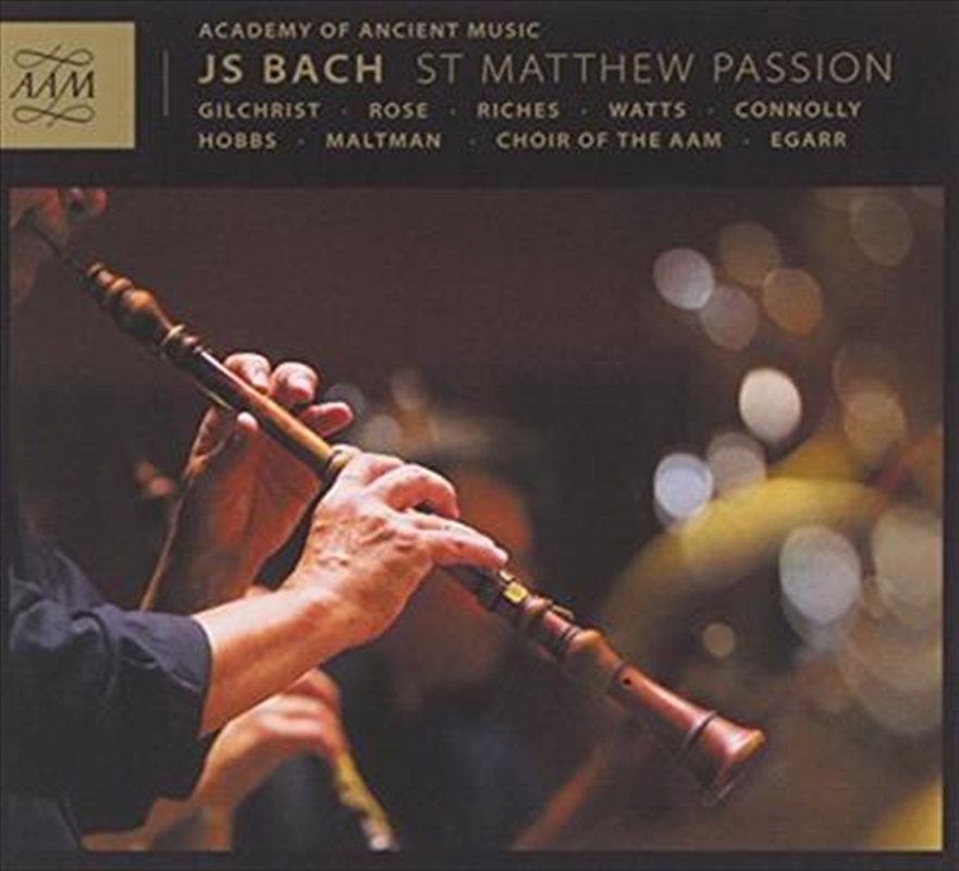 Js Bach- St Matthew Passion/Product Detail/Classical