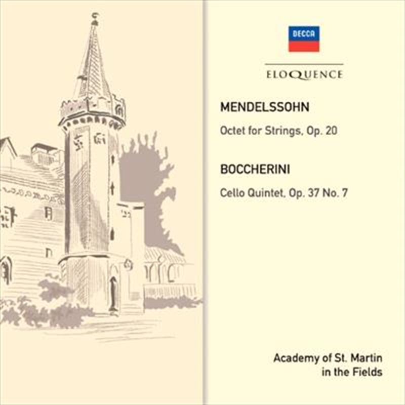 Mendelssohn- Octet Boccherini- Quintet, Op 37 No 7/Product Detail/Classical