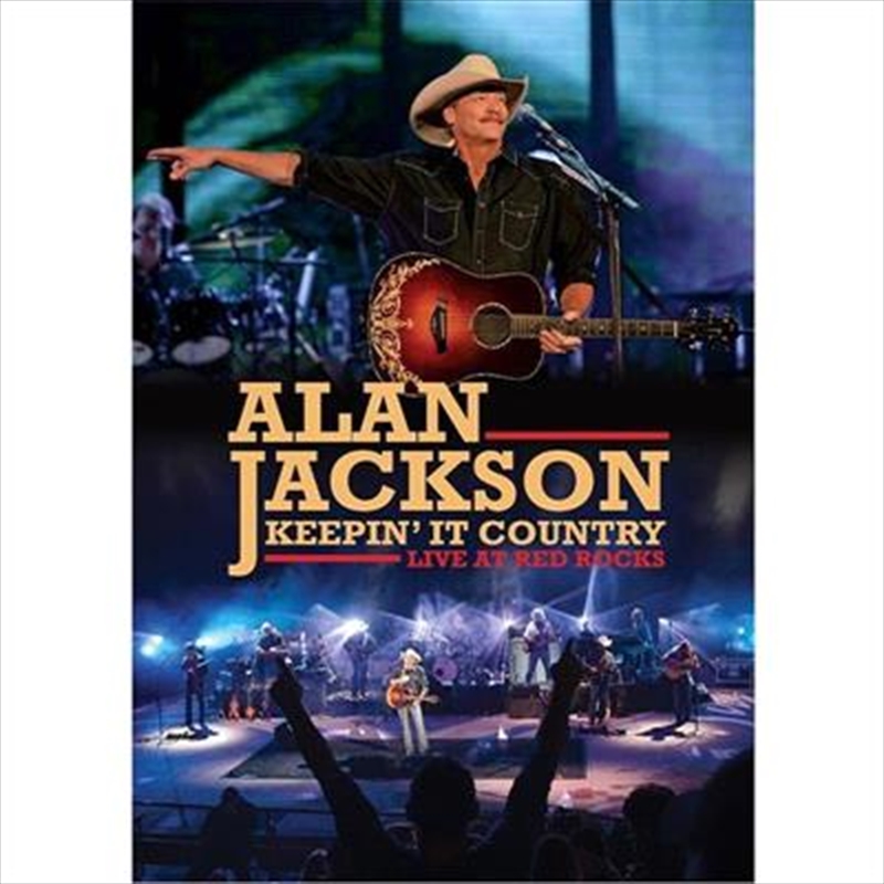 Keepin' It Country - Live At Red Rocks | DVD