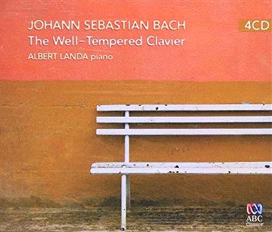 Bach- The Well Tempered Clavier/Product Detail/Classical