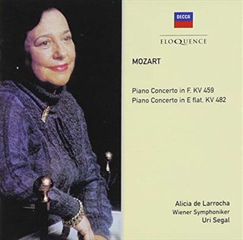 Mozart- Piano Concertos Nos19 and 22/Product Detail/Classical