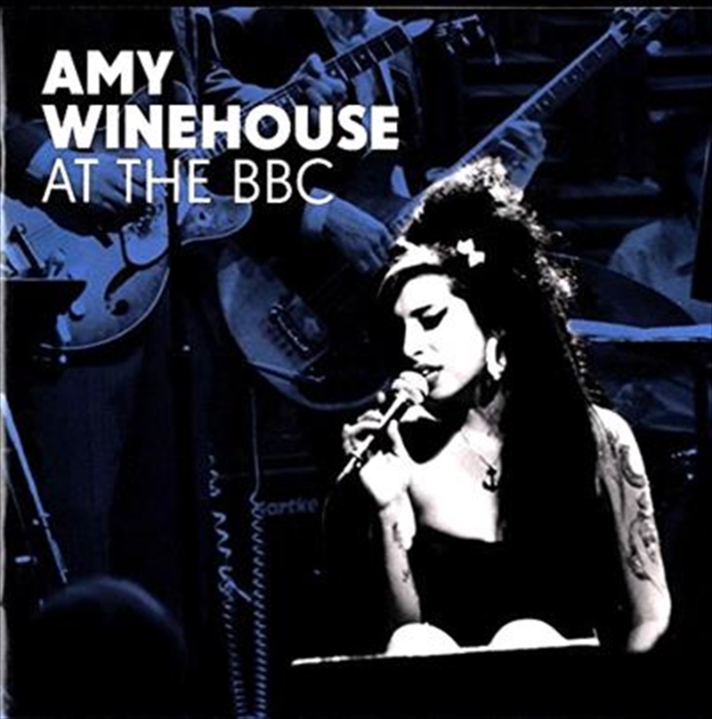 Amy Winehouse At The BBC | CD/DVD