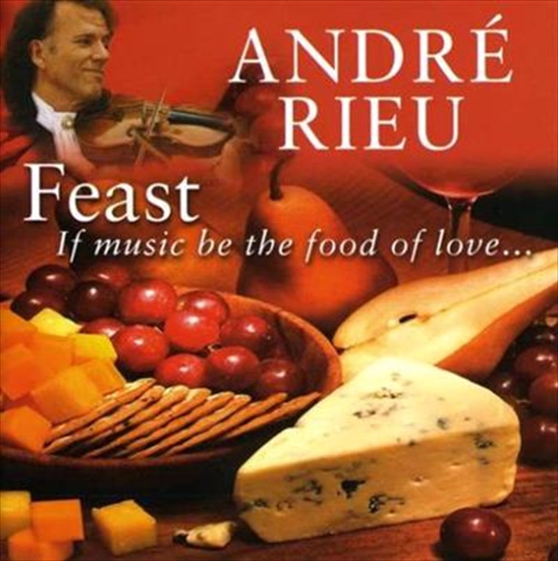 Andres Choice- Feast | CD
