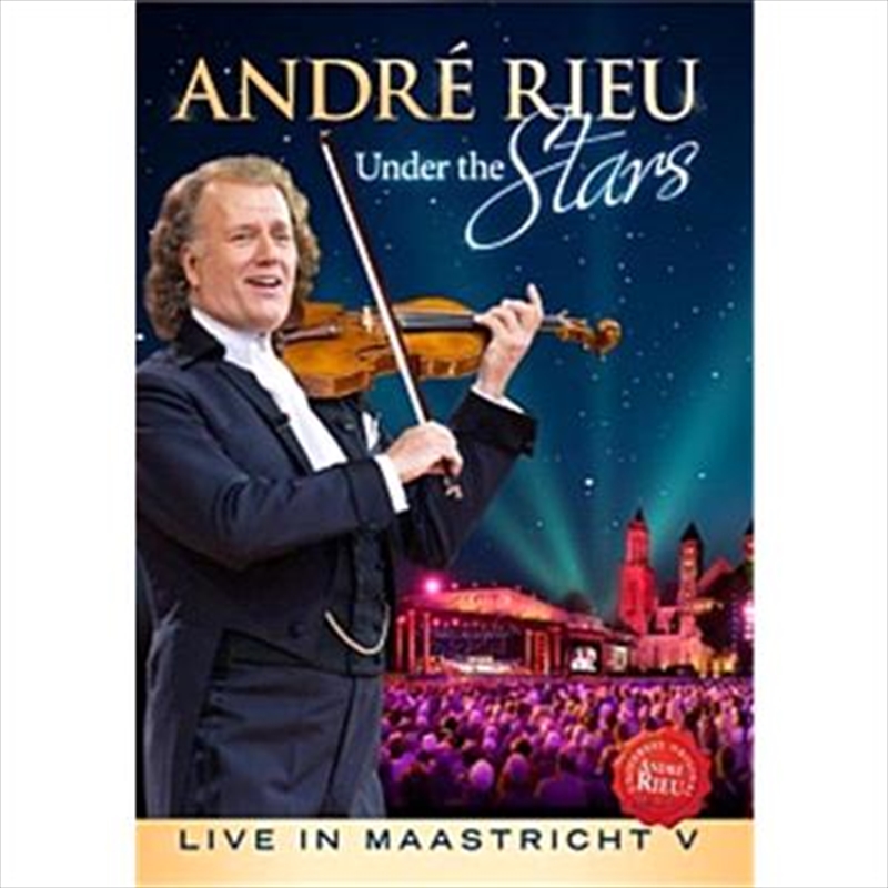 Under The Stars - Live In Maastricht V/Product Detail/Visual