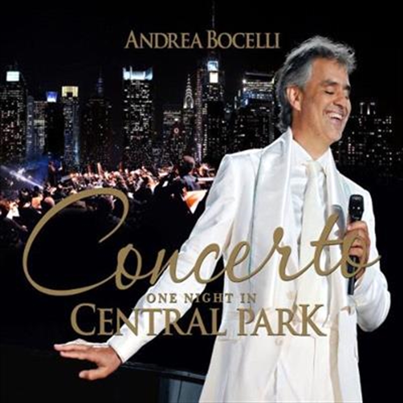 Concerto- One Night In Central Park/Product Detail/Classical
