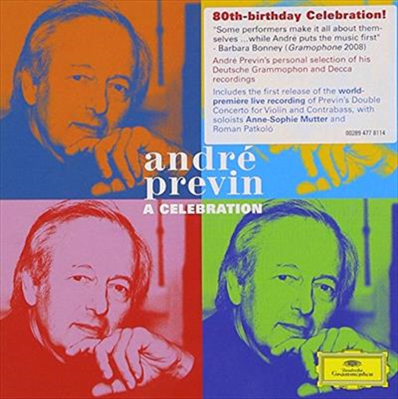 Andre Previn- A Celebration/Product Detail/Classical