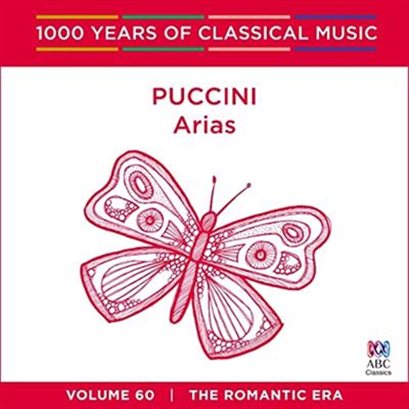 Puccini Arias (1000 Years Of Classical Music, Vol 60)/Product Detail/Classical