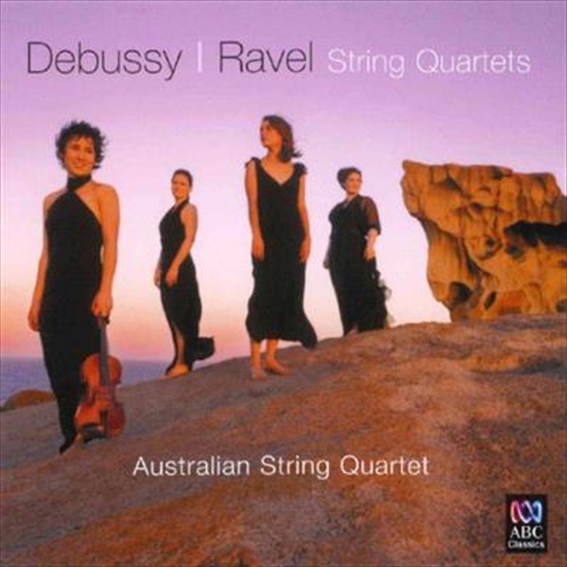 String Quartets of Debussy & Ravel/Product Detail/Classical
