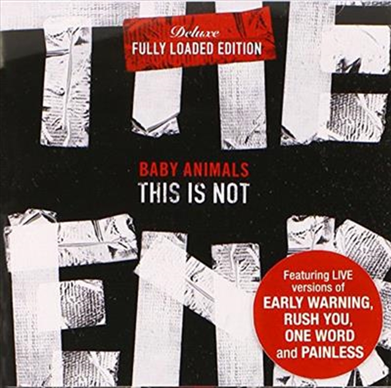This Is Not The End (fully Loaded Edition)/Product Detail/Rock