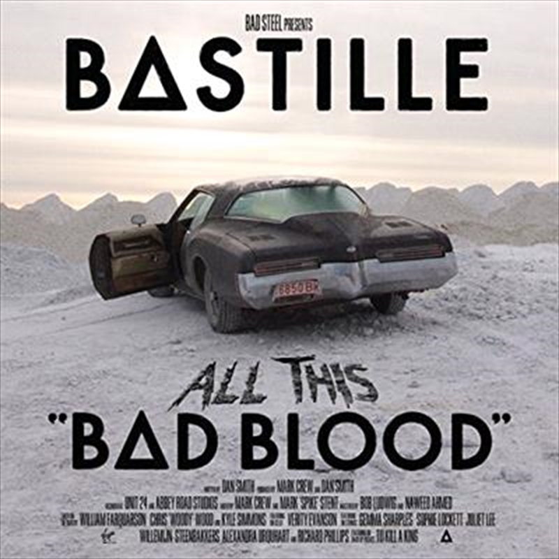 All This Bad Blood | CD