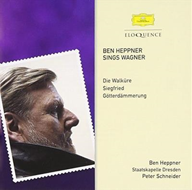 Ben Heppner Sings Wagner/Product Detail/Classical