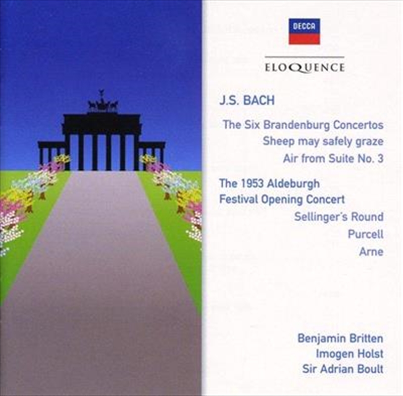 Bach: Brandeburg Concertos | CD