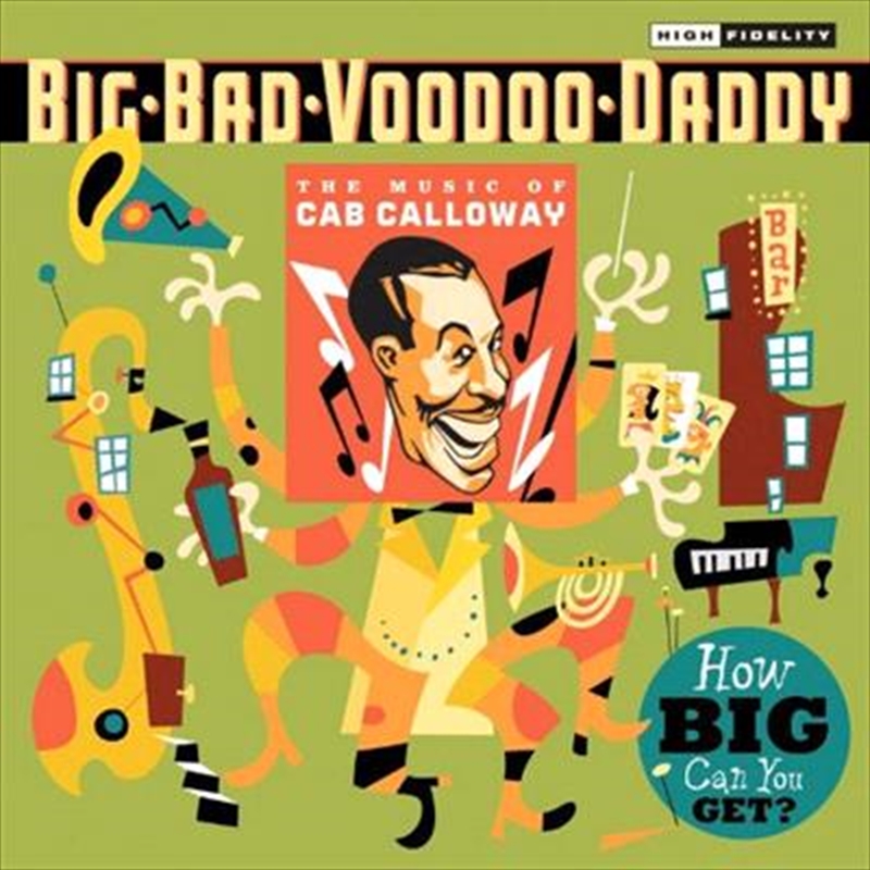 How Big Can You Get?- The Music Of Cab Calloway/Product Detail/Jazz