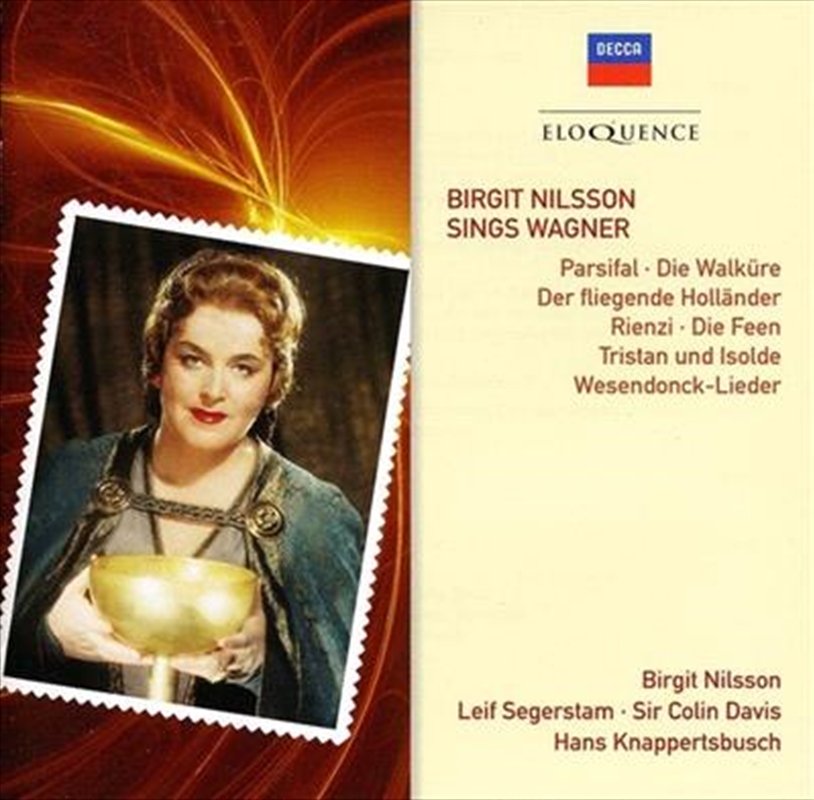 Birgit Nilsson Sings Wagner/Product Detail/Classical