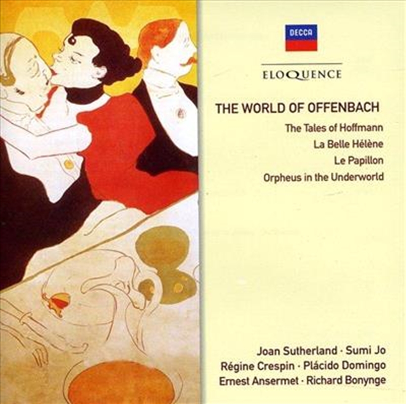 World Of Offenbach/Product Detail/Classical