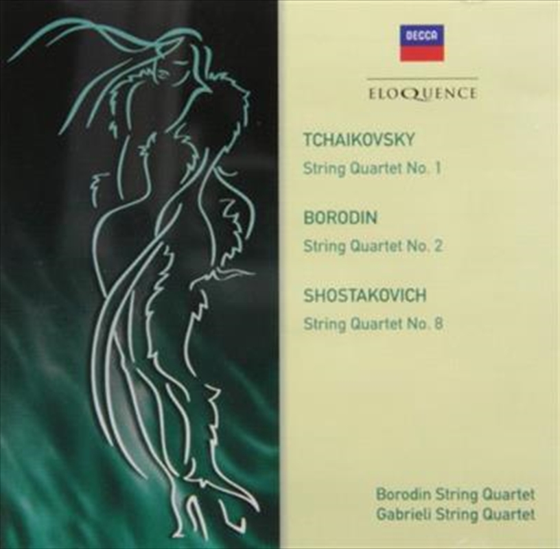 Borodin- String Quartet No 2 Shostakovich- String Quartet/Product Detail/Classical