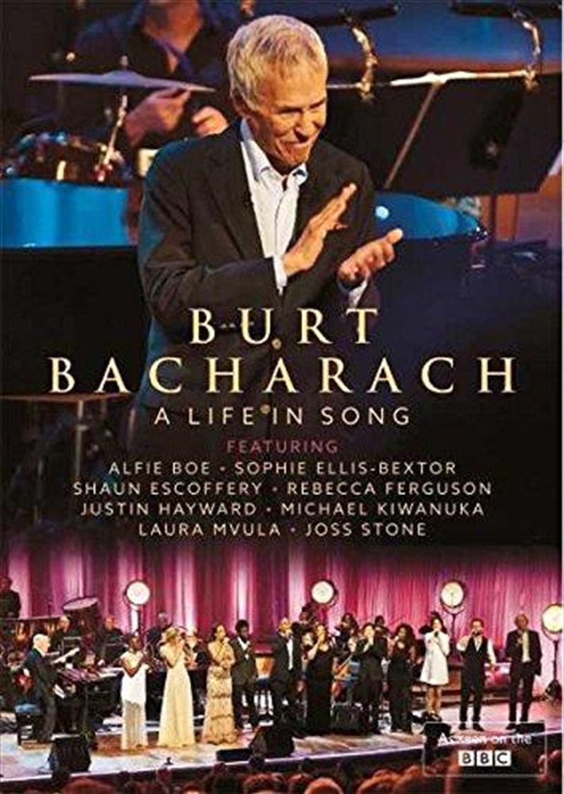 Burt Bacharach- A Life In Song/Product Detail/Visual