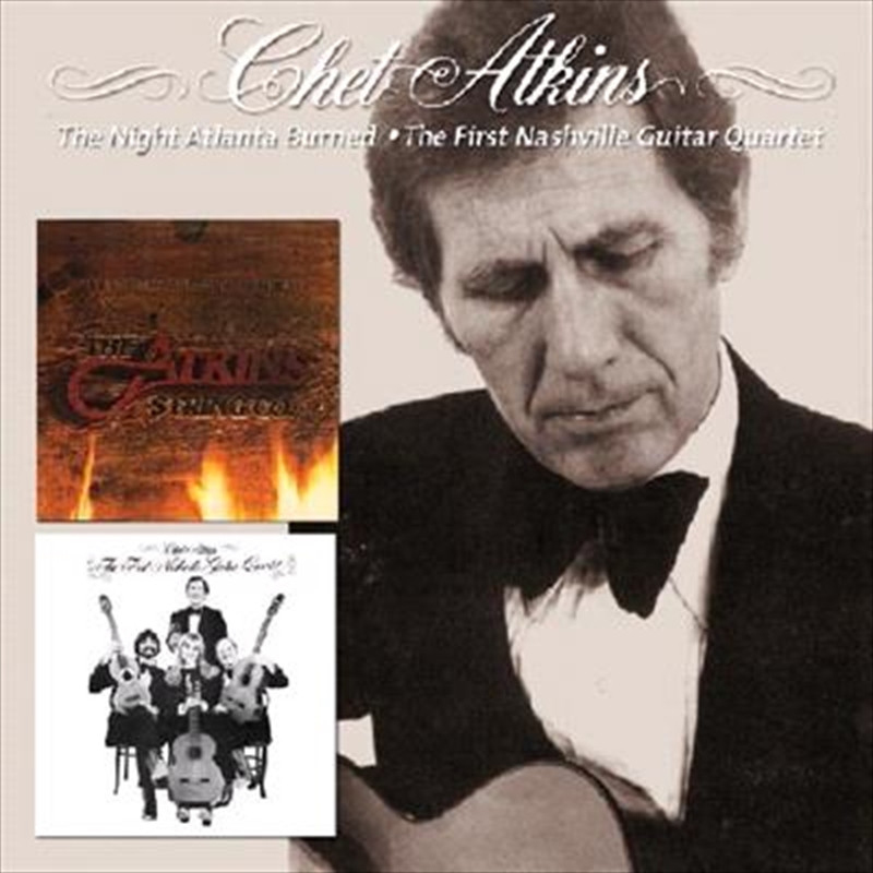 Night Atlanta Burned/the First Nashville Guitar Quartet, The/Product Detail/Blues