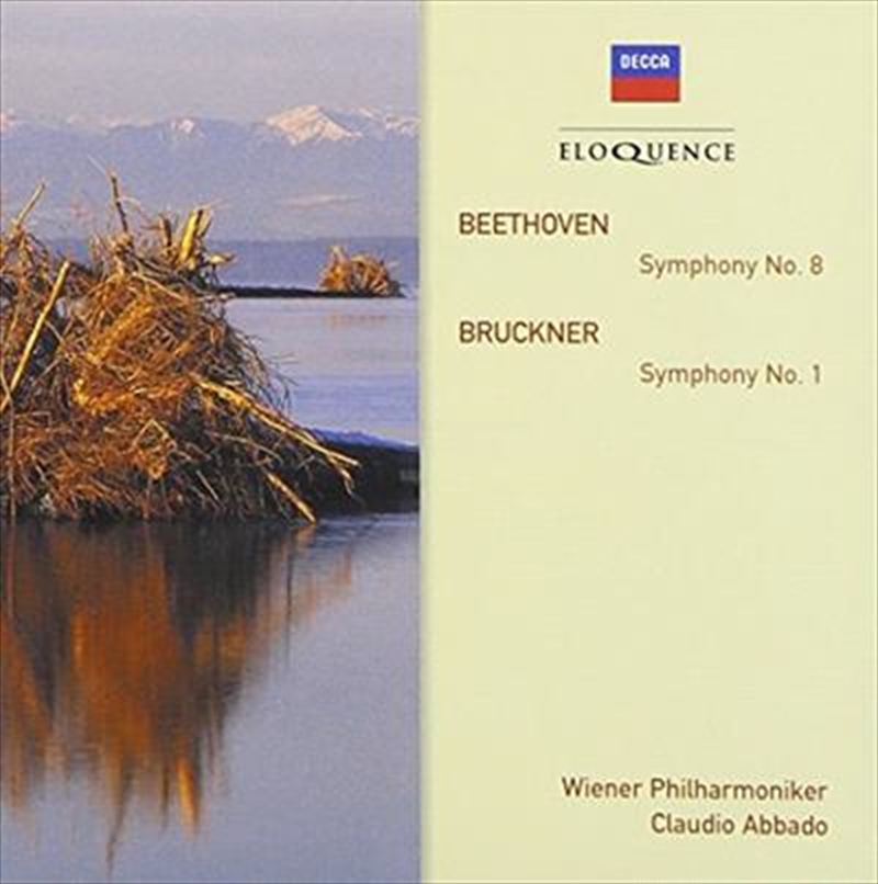 Beethoven Symphony No 8/ Bruckner Symphony No1/Product Detail/Classical