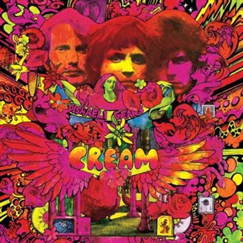 Buy Disraeli Gears Online Sanity