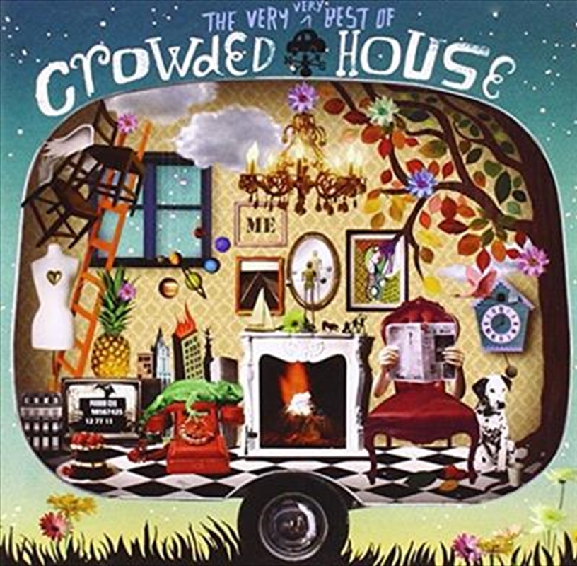 Very Very Best Of Crowded House/Product Detail/Visual