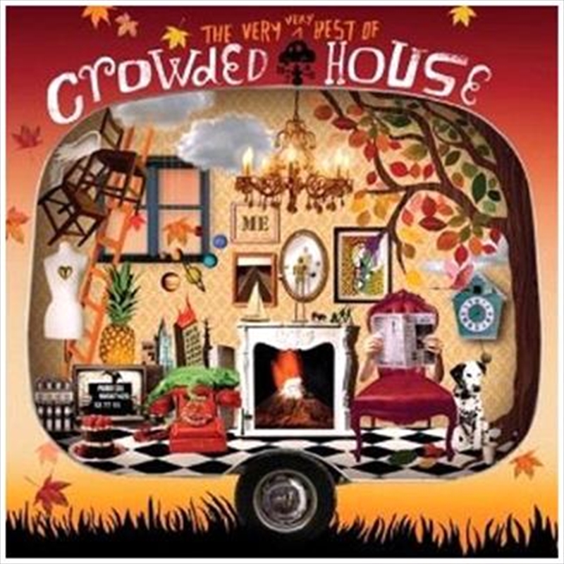 Very Very Best Of Crowded House/Product Detail/Rock/Pop