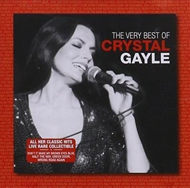 Very Best Of Cyrstal Gayle/Product Detail/Country