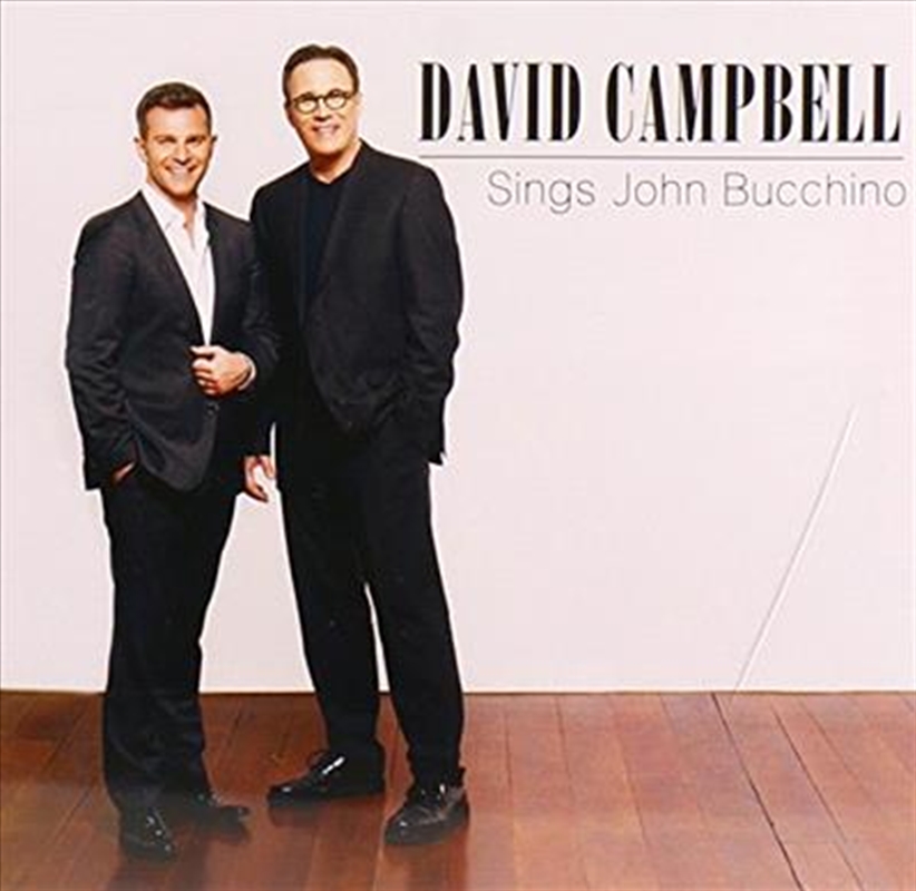 David Campbell Sings John Bucchino/Product Detail/Pop