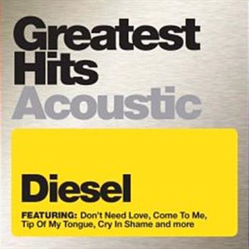 Greatest Hits Acoustic/Product Detail/Rock