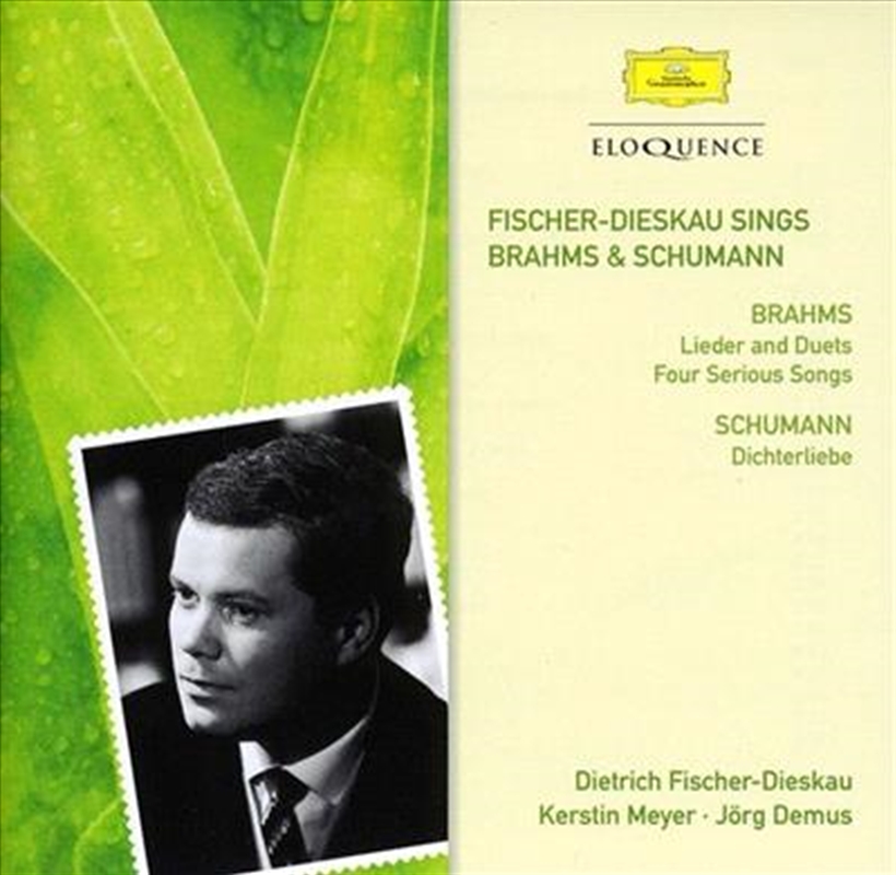 Fischer-Dieskau Sings Brahms and Schumann/Product Detail/Classical