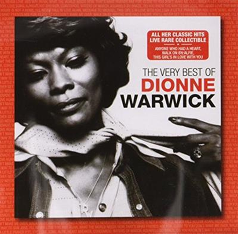 Very Best Of Dionne Warwick/Product Detail/Easy Listening