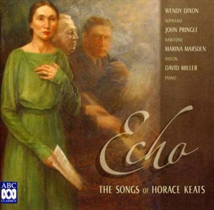 Echo - The Songs Of Horace Keats/Product Detail/Instrumental