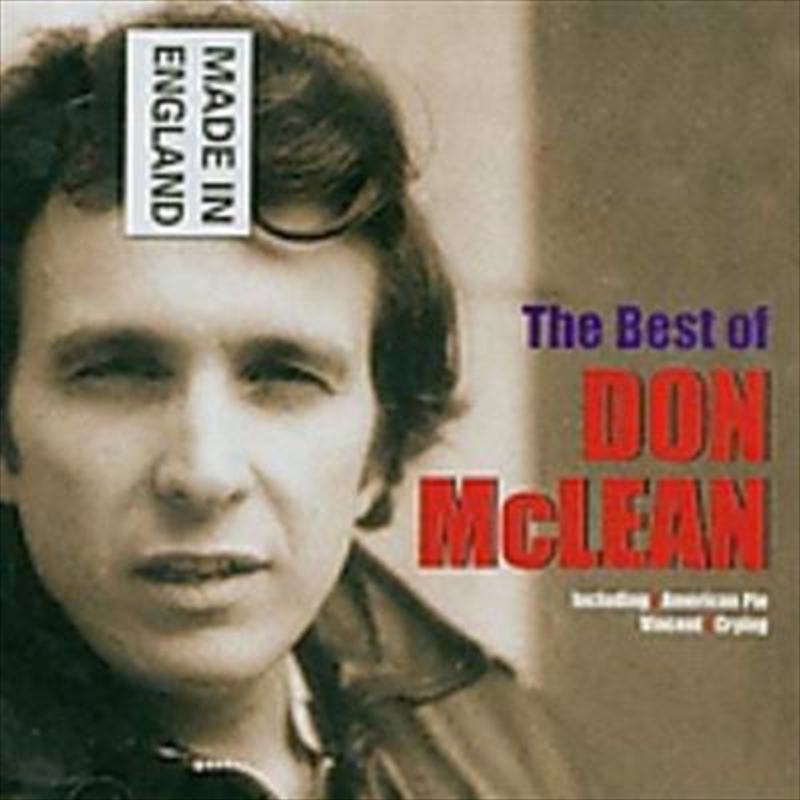 Best Of Don Mclean/Product Detail/Pop