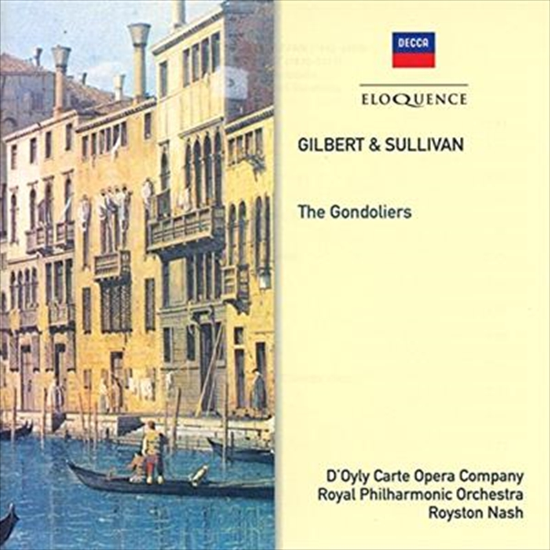 Gilbert and Sullivan- The Gondoliers/Product Detail/Classical