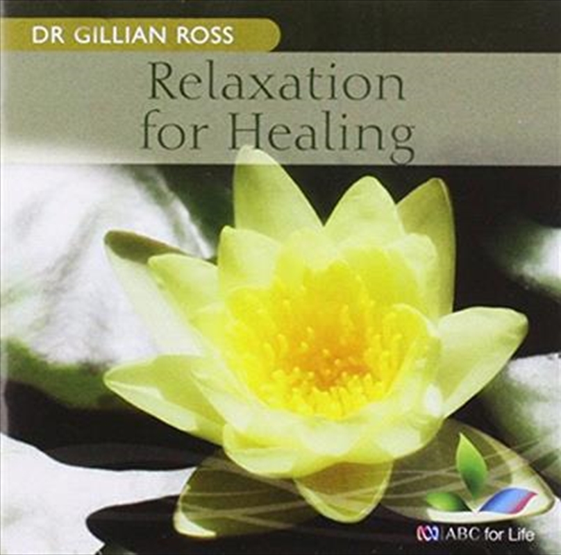 Relaxation For Healing/Product Detail/Specialist